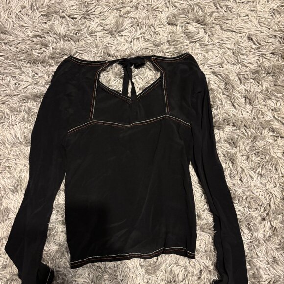 Madewell Black Shirt - Picture 3 of 3